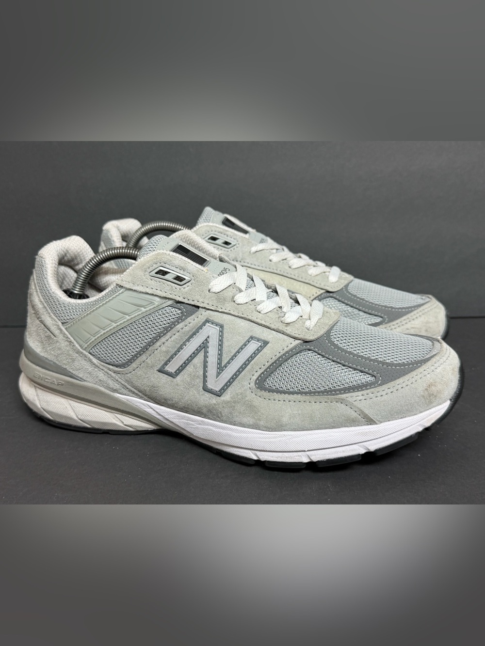 Size 11.5 - New Balance 990v5 Made in USA Low Castlerock - Picture 4 of 10